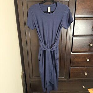 Smash + Tess Navy Rebecca Wrap Dress | NWT
